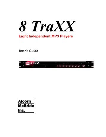 Alcorn DVM-8400 Video Player Drivers (2019) Driver: Alcorn DVM-8400 Video Player